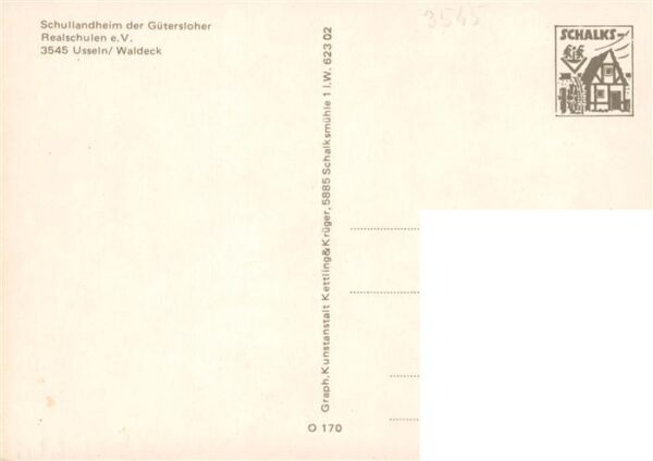 Usseln Schullandheim der Guetersloher Realschulen e.V. – Bild 2
