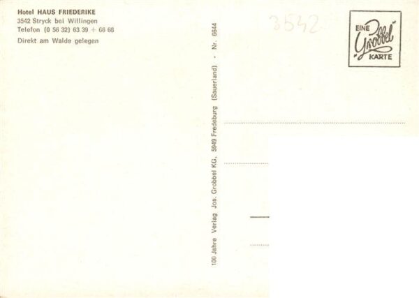 Stryck Hotel Pension Haus Friederike Hallenbad – Bild 2