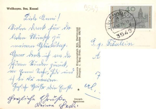 Wolfhagen Fliegeraufnahme – Bild 2