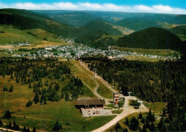 Willingen Sauerland Fliegeraufnahme