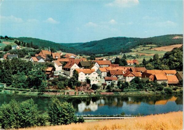 Nieder-Werbe Panorama