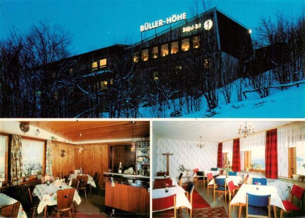 Usseln Berghotel Café Restaurant Bueller Hoehe