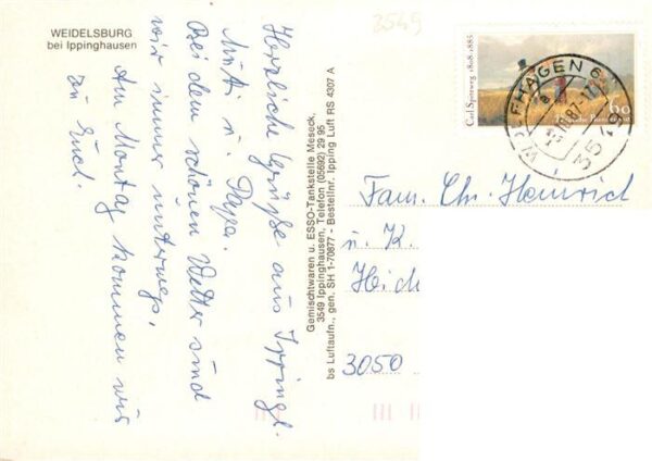 Weidelsburg Wolfhagen Hessen Panorama – Bild 2
