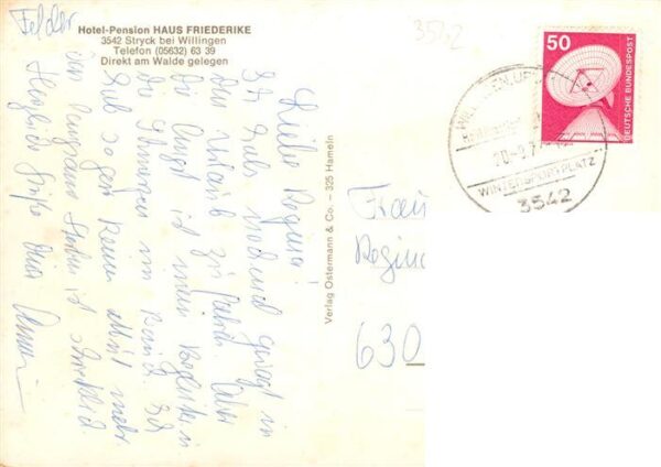 Stryck Hotel Pension Haus Friederike – Bild 2