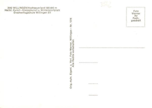 Willingen Sauerland Drachenflugschule – Bild 2
