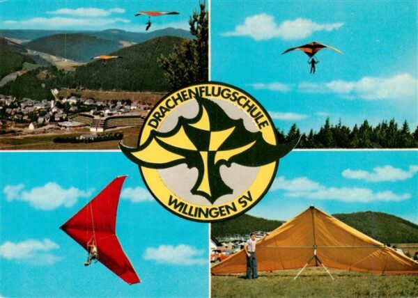 Willingen Sauerland Drachenflugschule