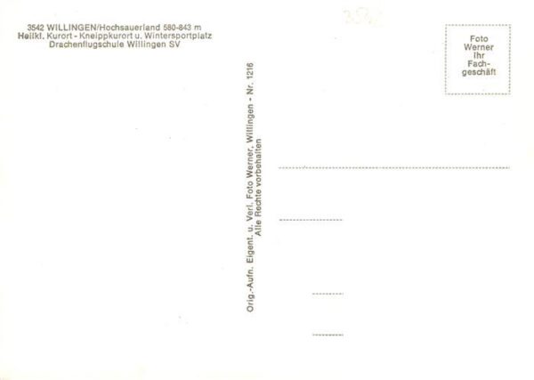Willingen Sauerland Drachenflugschule – Bild 2