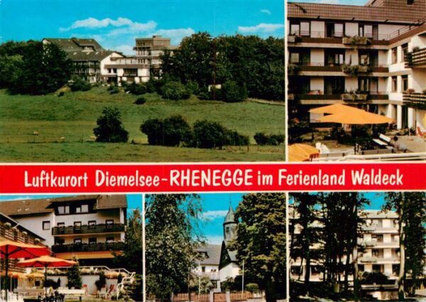 Rhenegge Diemelsee Kurklinik Sonnenhof