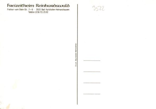 Helmarshausen Freizeitheim Reinhardswald Minigolf – Bild 2