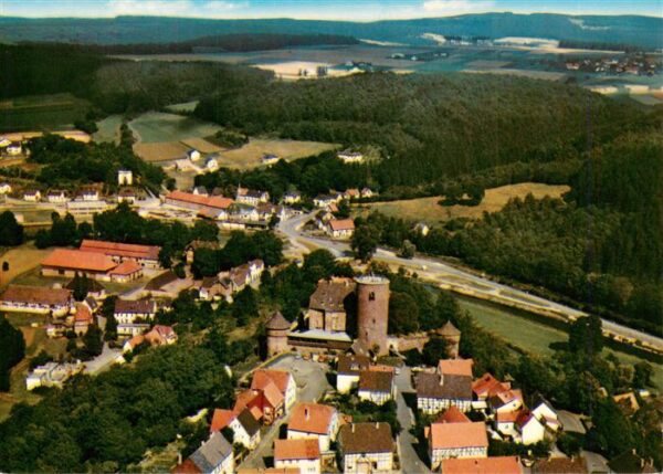 Trendelburg Diemel Deisel Hessen im Diemeltal