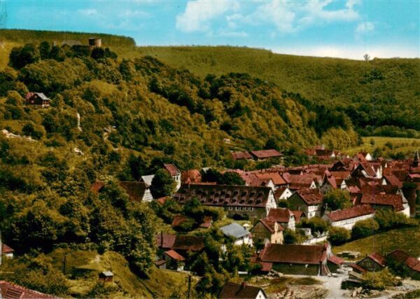 Helmarshausen Fliegeraufnahme