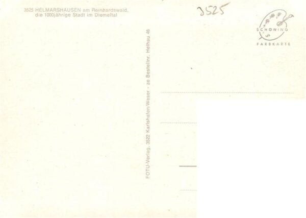 Helmarshausen Fliegeraufnahme – Bild 2