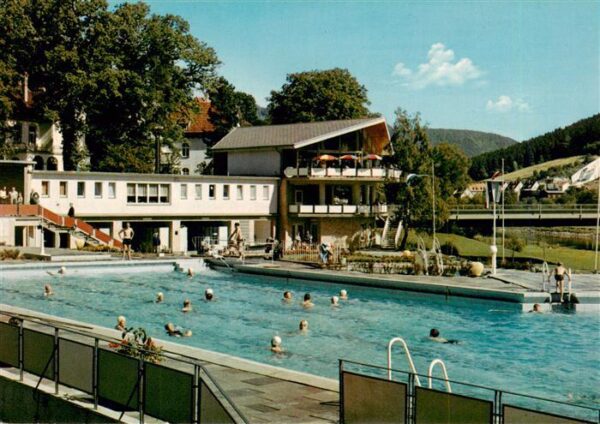 Bad Karlshafen Mineral Schwimmbad