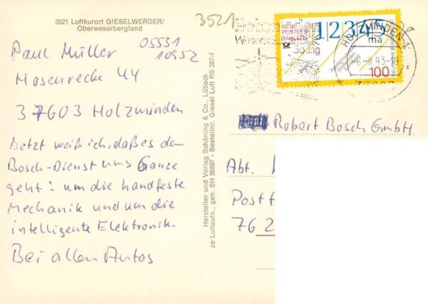Gieselwerder Fliegeraufnahme – Bild 2