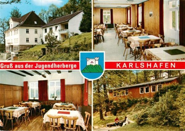 Karlshafen Bad Jugendherberge Gastraeume