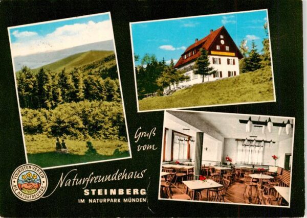 Hann. Muenden Naturpark Naturfreundehaus Steinberg Gastraum