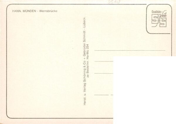 Hann. Muenden Werrabruecke – Bild 2