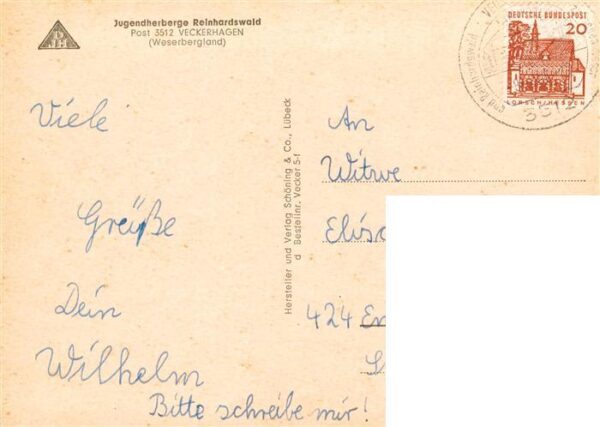 Veckerhagen Jugendherberge und Schullandheim Reinhardswald Gast und Schulungsrae – Bild 2