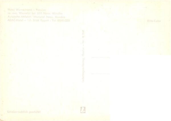 Hann. Muenden Gaststaette Werrastrand Hotel – Bild 2