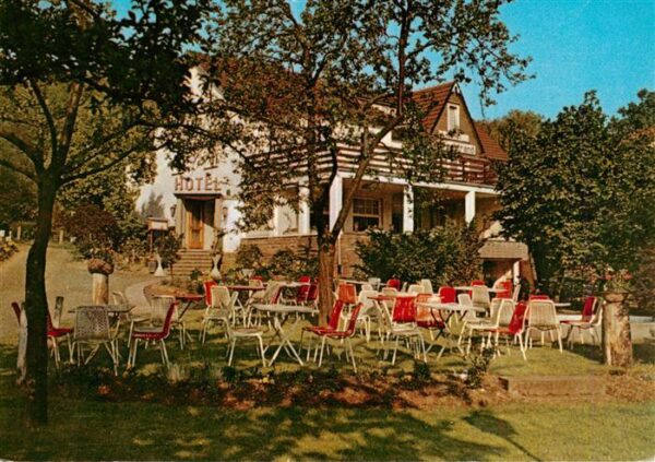 Hann. Muenden Hotel Werrastrand Freiterrasse