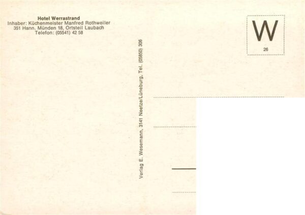 Hann. Muenden Hotel Werrastrand Freiterrasse – Bild 2