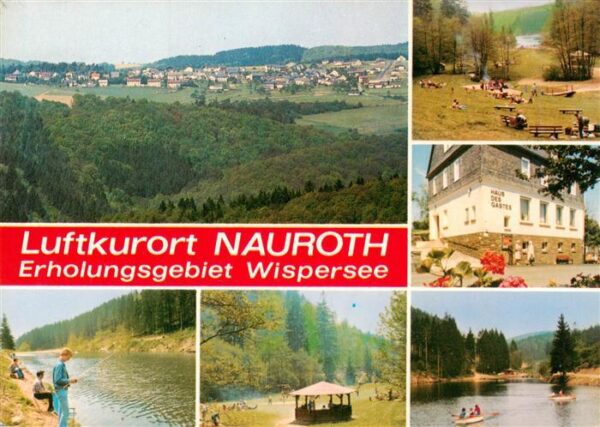 Nauroth Heidenrod Panorama Naturpark Rheingau Taunus Haus des Gastes Teilansicht