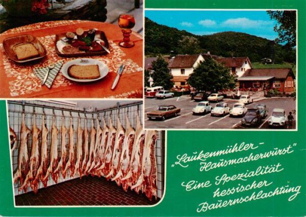 Lorch Rheingau Restaurant Cafe Laukenmuehle im Wispertal Gastraeume Terrasse
Re