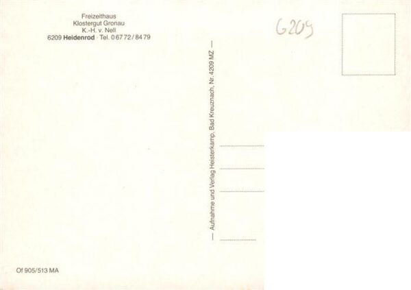 Heidenrod Freizeithaus Klostergut Gronau – Bild 2