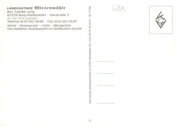 Burg Hohenstein  Kirchensittenbach Mittelfranken Landgasthof Wiesenmuehle Gastra – Bild 2