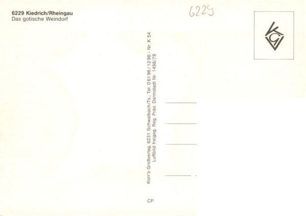 Kiedrich Fliegeraufnahme – Bild 2