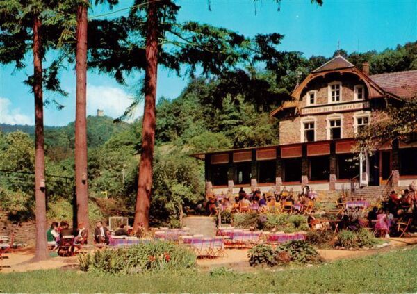 Lorch Rheingau Waldhotel Gasthaus Kammerburg im Wispertal