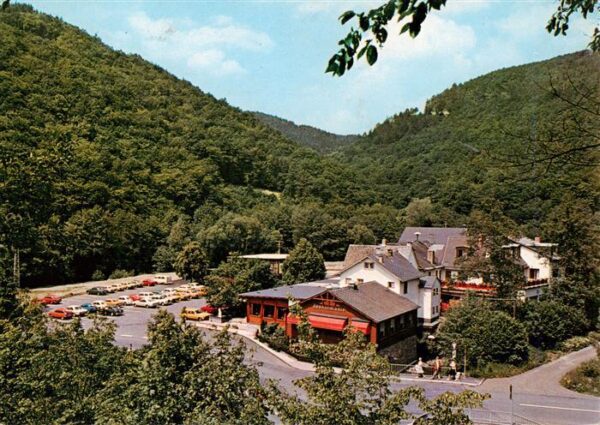 Lorch Rheingau Restaurant Cafe Laukenmuehle im Wispertal