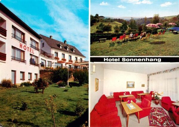 Espenschied Lorch Hotel Restaurant Terrassencafe Sonnenhang Liegewiese Gaststube