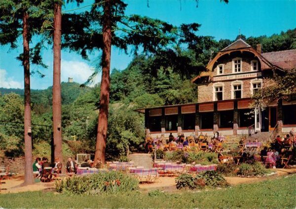Lorch Rheingau Waldhotel Cafe Restaurant Kammerburg im Wispertal