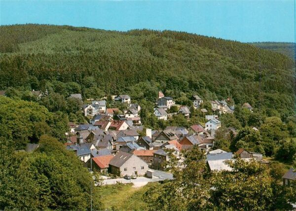 Wambach Bad Schwalbach Taunus Fliegeraufnahme
