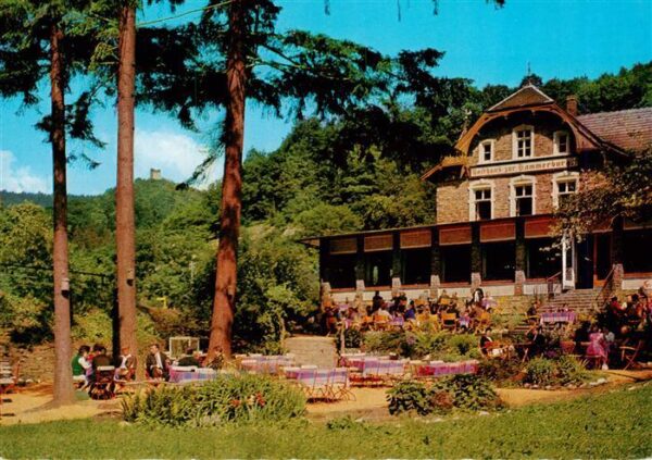 Lorch Rheingau Waldhotel Cafe Restaurant Kammerburg im Wispertal