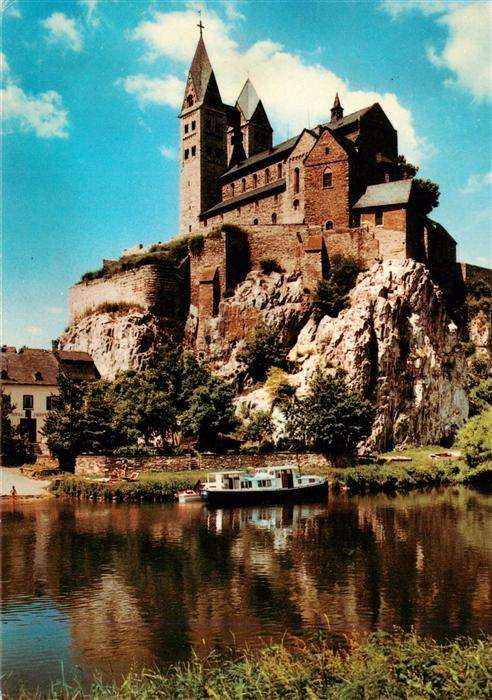 Dietkirchen Lahn Ehem Stiftskirche St Lubentius und Juliana