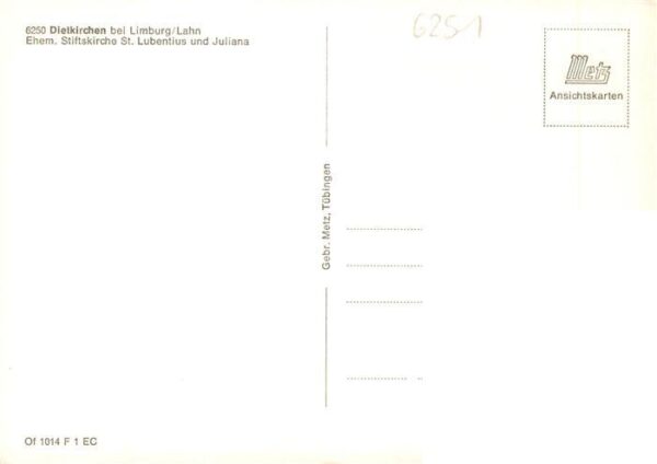 Dietkirchen Lahn Ehem Stiftskirche St Lubentius und Juliana – Bild 2