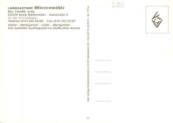 Burg Hohenstein Hessen Burgblick Landgasthof Wiesenmuehle – Bild 2