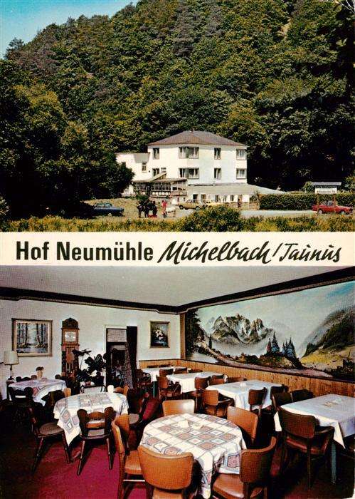 Michelbach Aarbergen Hof Neumuehle Gastraum