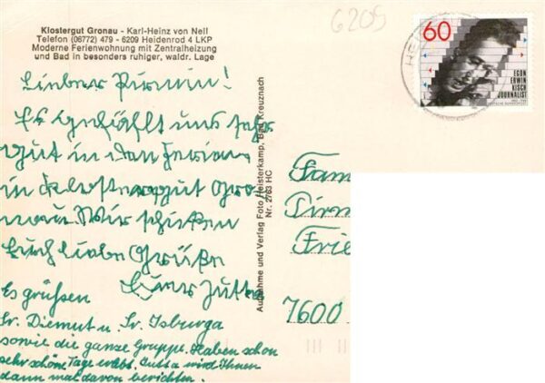 Heidenrod Klostergut Gronau – Bild 2