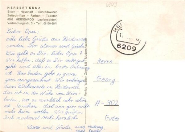 Heidenrod Fliegeraufnahme – Bild 2