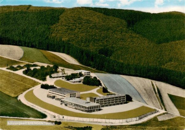 Springen Heidenrod Taunus Schulungs und Erholungsheim Springen der IG Druck und