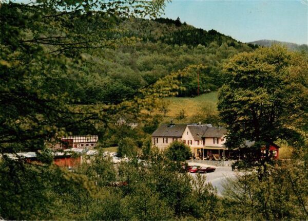 Laukenmuehle Bad Schwalbach Gaststaette Laukenmuehle im Wispertal