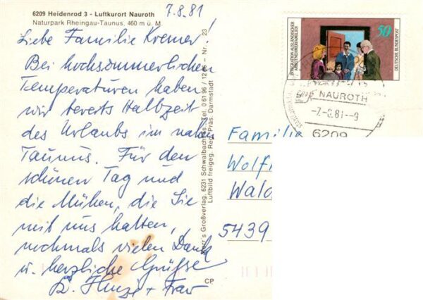 Nauroth Heidenrod Fliegeraufnahme – Bild 2