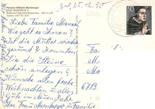Nauroth Heidenrod Pension Mernberger Wasserfall Seepartie Panorama – Bild 2