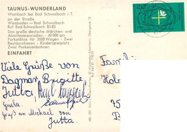 Wambach Bad Schwalbach Taunus Taunus Wunderland Eingang – Bild 2