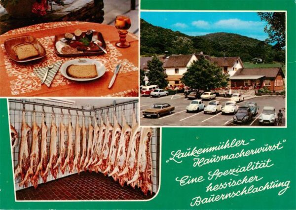 Laukenmuehle Bad Schwalbach Restaurant Cafe Laukenmuehle im Wispertal Vespertell