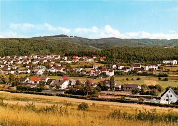 Bad Endbach Panorama Kneipp- und Heilbad