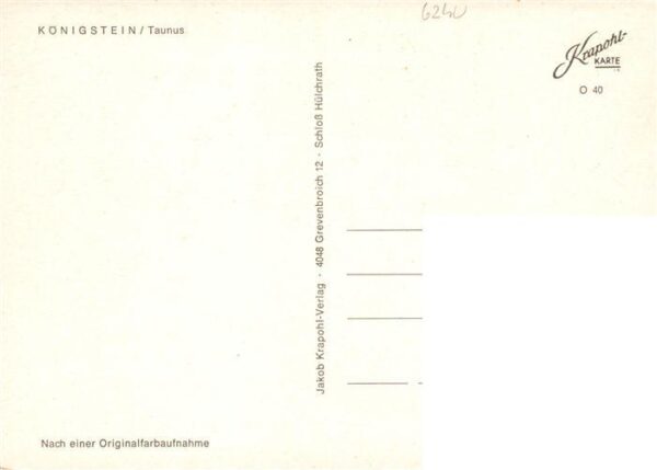 Koenigstein  Taunus Hotel Gasthaus Freiterrasse – Bild 2